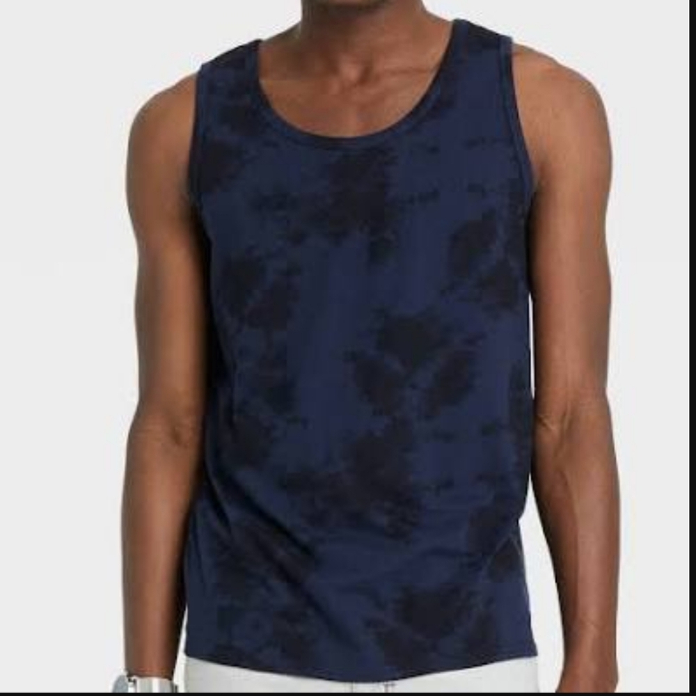 01 Men's Scoop Neck Tank Top - Goodfellow & Co